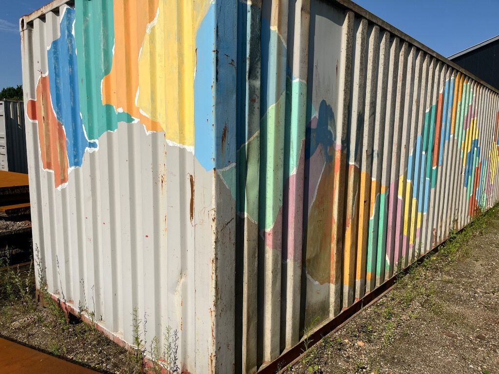 Container Container 40 " Standard Container 40" - Cassa mobile/ Container: foto 4 Container Container 40 " Standard Container 40" - Cassa mobile/ Container: foto 4