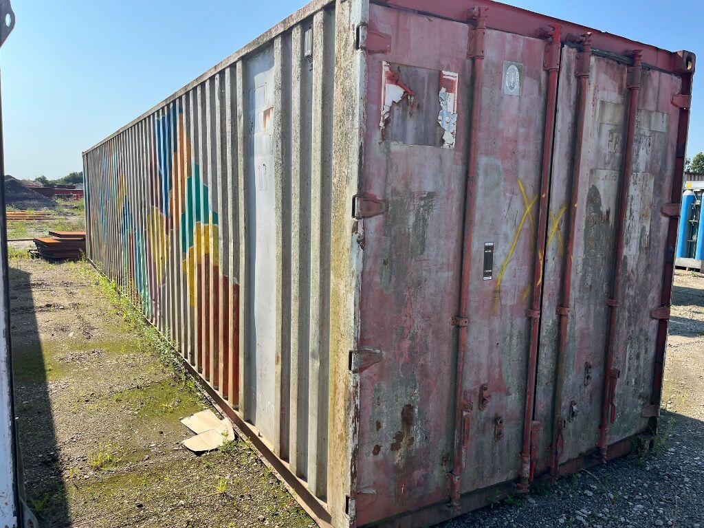Container Container 40 " Standard Container 40" - Cassa mobile/ Container: foto 3 Container Container 40 " Standard Container 40" - Cassa mobile/ Container: foto 3
