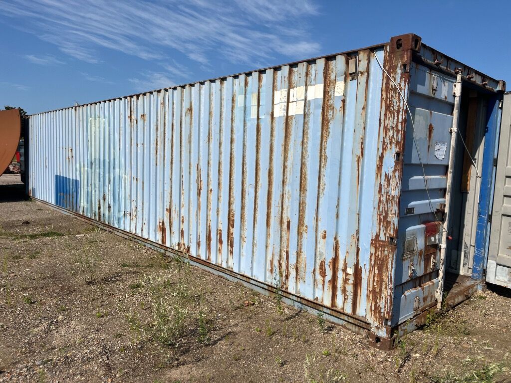 Container Container 40" Standard Container 4310 - Cassa mobile/ Container: foto 1 Container Container 40" Standard Container 4310 - Cassa mobile/ Container: foto 1