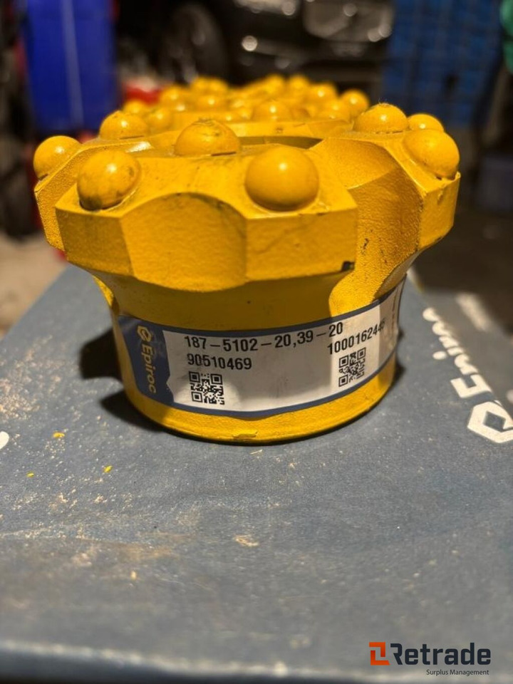 Diverse utstyr Epiroc for tunnelboring / Epiroc rock drilling tools - Talpa meccanica: foto 2 Diverse utstyr Epiroc for tunnelboring / Epiroc rock drilling tools - Talpa meccanica: foto 2