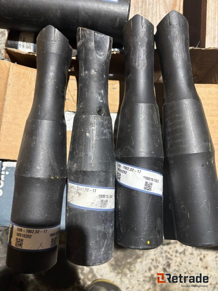 Diverse utstyr Epiroc for tunnelboring / Epiroc rock drilling tools - Talpa meccanica: foto 4 Diverse utstyr Epiroc for tunnelboring / Epiroc rock drilling tools - Talpa meccanica: foto 4