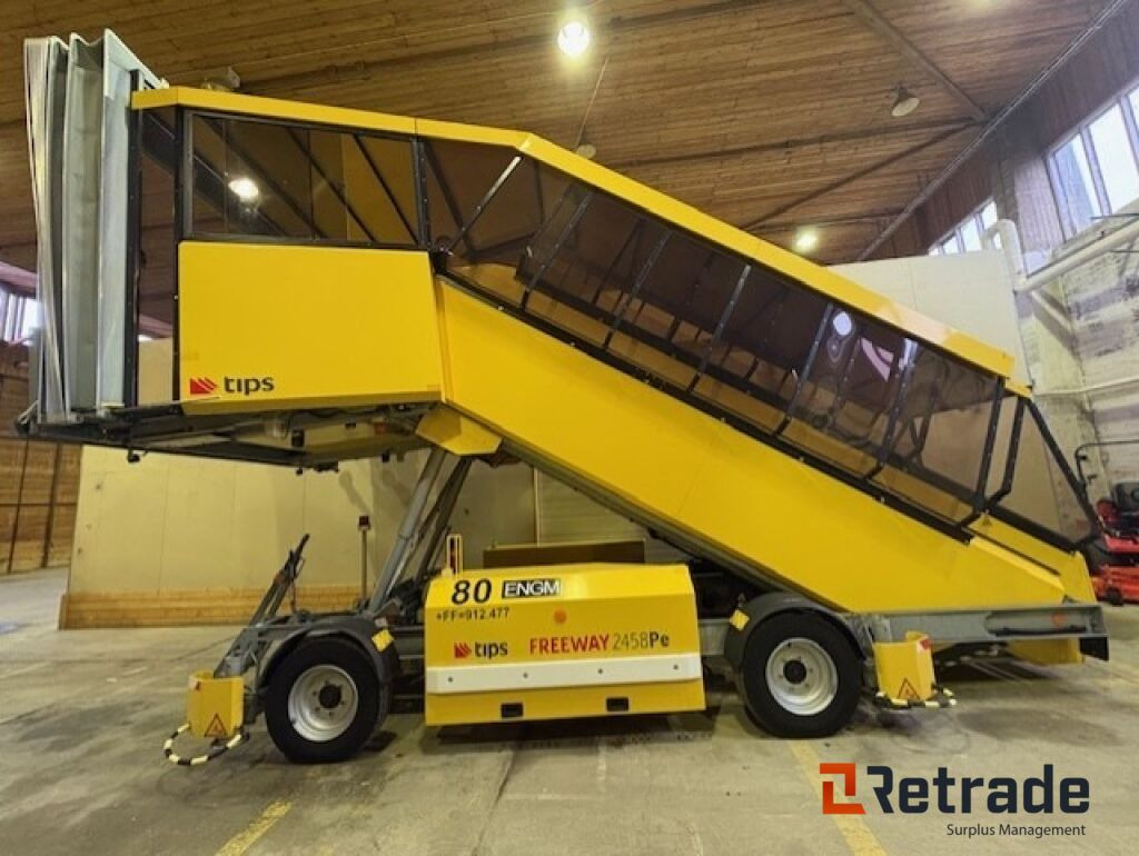 Flytrapp - TIPS FREEWAY 2458Pe - Lav timestand. - Attrezzatura da costruzione: foto 1 Flytrapp - TIPS FREEWAY 2458Pe - Lav timestand. - Attrezzatura da costruzione: foto 1