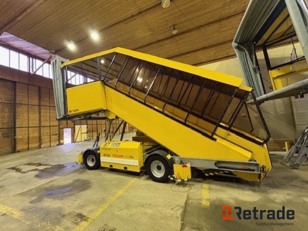 Flytrapp - TIPS FREEWAY 2458Pe - Lav timestand. - Attrezzatura da costruzione: foto 1 Flytrapp - TIPS FREEWAY 2458Pe - Lav timestand. - Attrezzatura da costruzione: foto 1