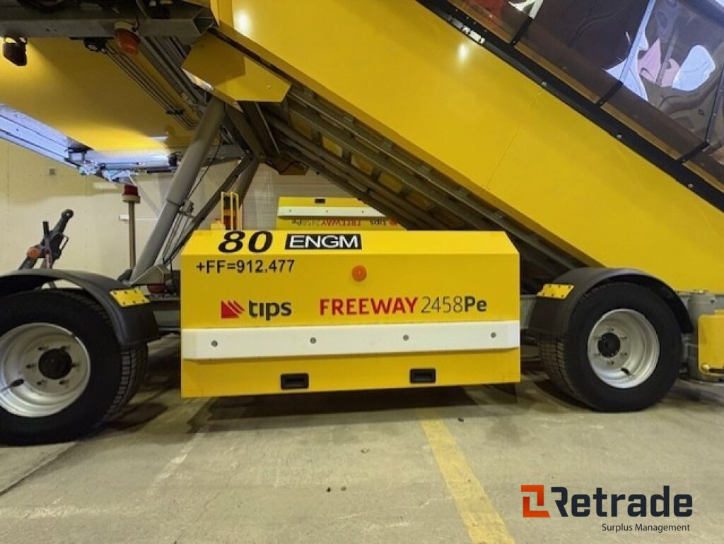 Flytrapp - TIPS FREEWAY 2458Pe - Lav timestand. - Attrezzatura da costruzione: foto 3 Flytrapp - TIPS FREEWAY 2458Pe - Lav timestand. - Attrezzatura da costruzione: foto 3