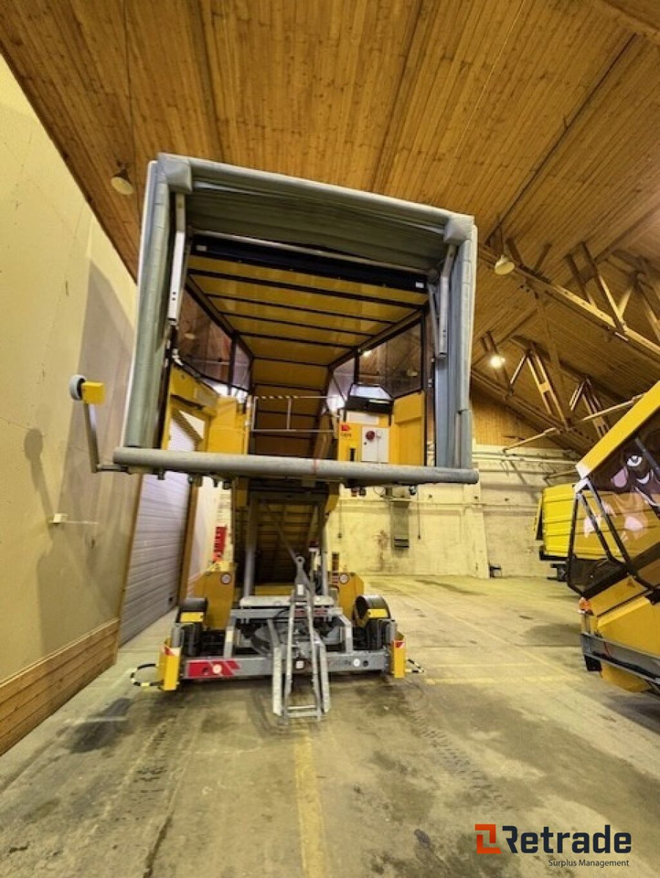 Attrezzatura da costruzione Flytrapp - TIPS FREEWAY 2458Pe - Lav timestand.: foto 19 Attrezzatura da costruzione Flytrapp - TIPS FREEWAY 2458Pe - Lav timestand.: foto 19