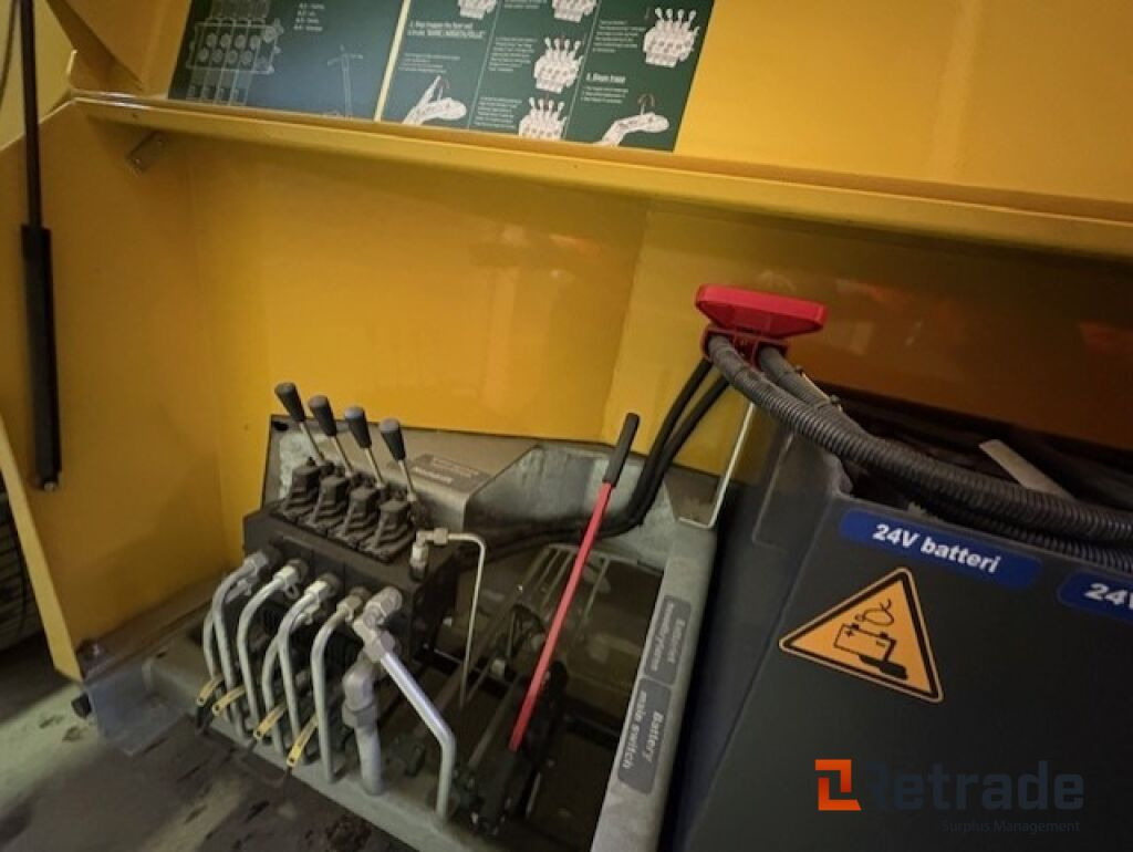 Attrezzatura da costruzione Flytrapp - TIPS FREEWAY 2458Pe - Lav timestand.: foto 7 Attrezzatura da costruzione Flytrapp - TIPS FREEWAY 2458Pe - Lav timestand.: foto 7