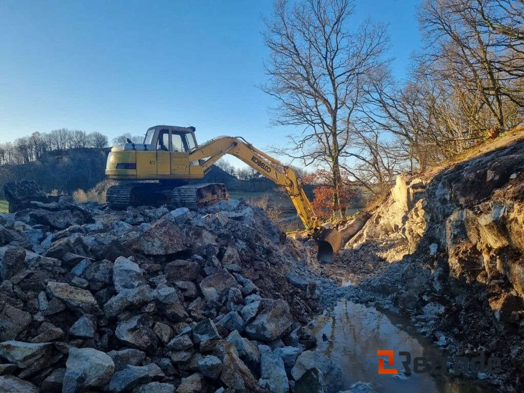 Gravemaskin Kobelco SK130LC - Escavatore cingolato: foto 5 Gravemaskin Kobelco SK130LC - Escavatore cingolato: foto 5