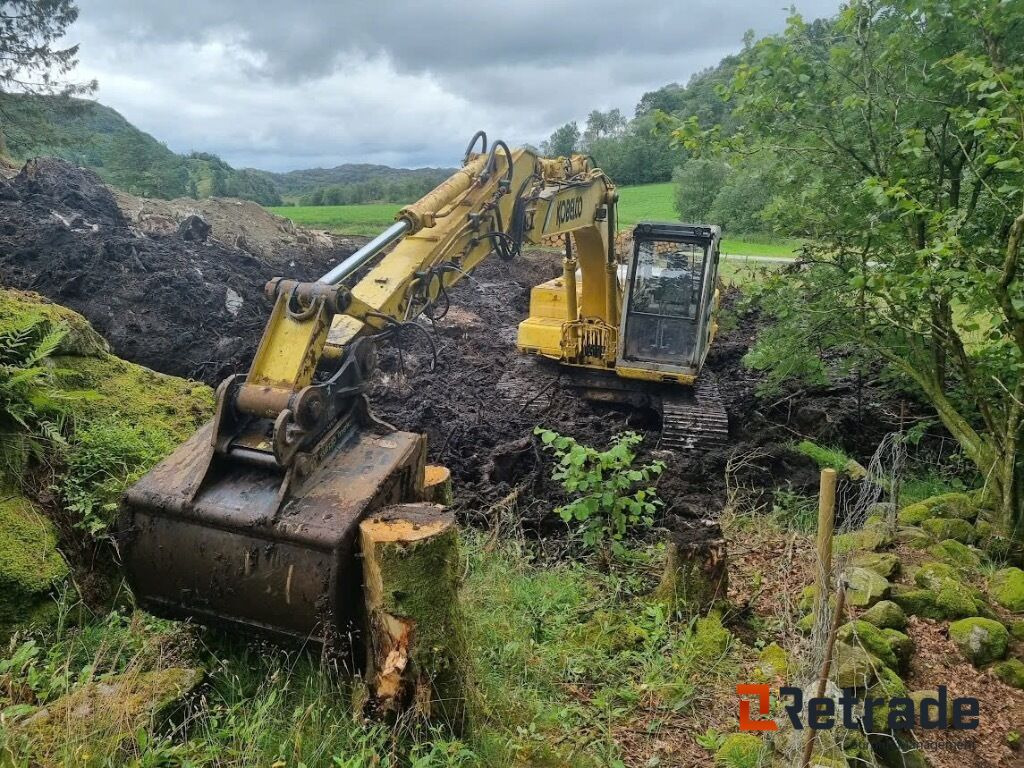 Gravemaskin Kobelco SK130LC - Escavatore cingolato: foto 4 Gravemaskin Kobelco SK130LC - Escavatore cingolato: foto 4