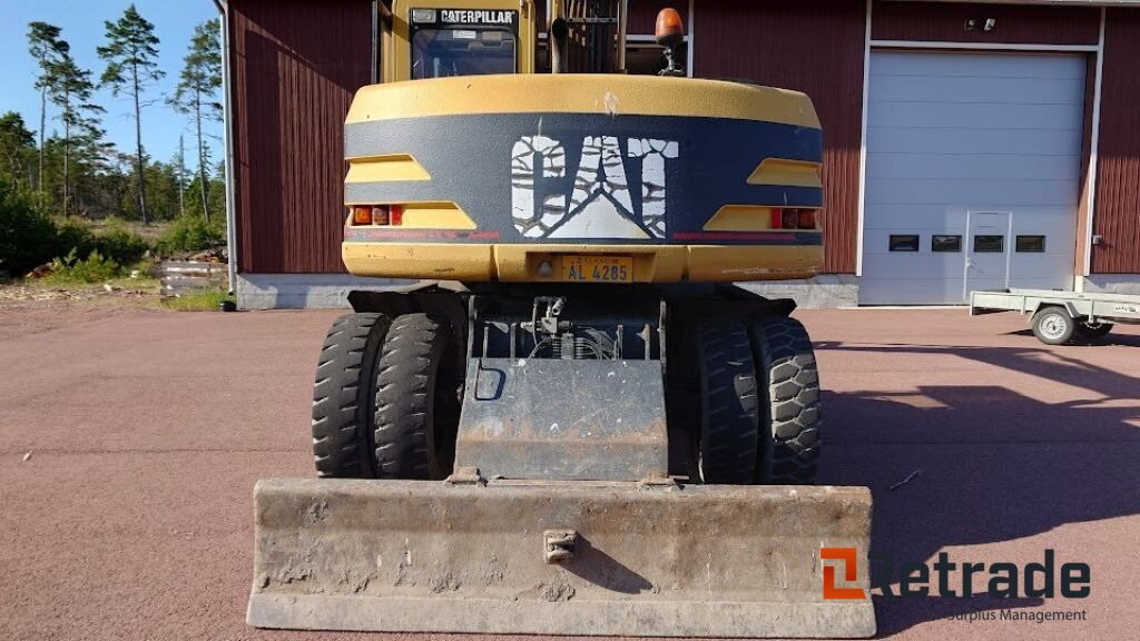 Hjulgrävare Caterpillar M312-4X4 - Escavatore gommato: foto 5 Hjulgrävare Caterpillar M312-4X4 - Escavatore gommato: foto 5