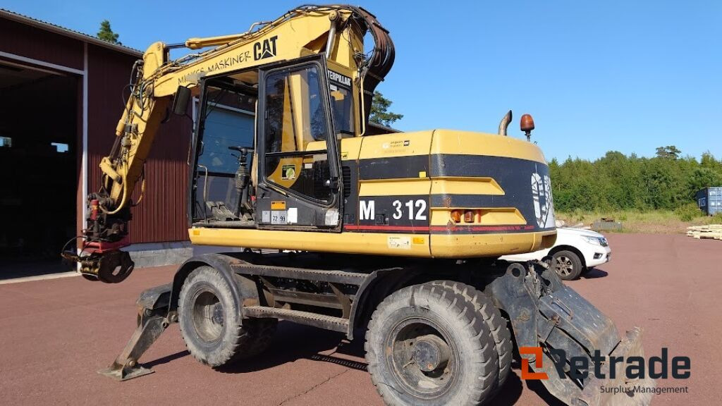 Hjulgrävare Caterpillar M312-4X4 - Escavatore gommato: foto 3 Hjulgrävare Caterpillar M312-4X4 - Escavatore gommato: foto 3
