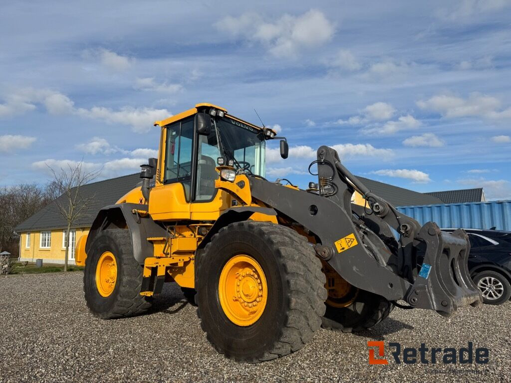 Hjullæsser Volvo L90 H - Pala gommata: foto 2 Hjullæsser Volvo L90 H - Pala gommata: foto 2