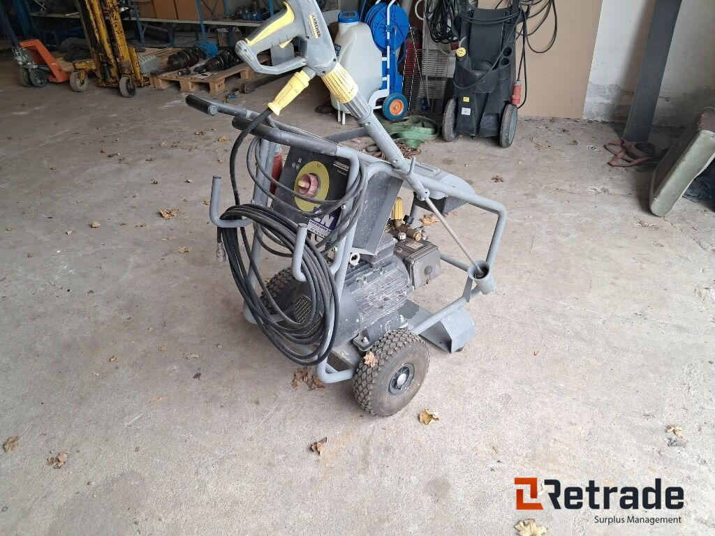 Højtrykrenser Kärcher Professional HD 20/15-4 - Idropulitrice: foto 3 Højtrykrenser Kärcher Professional HD 20/15-4 - Idropulitrice: foto 3