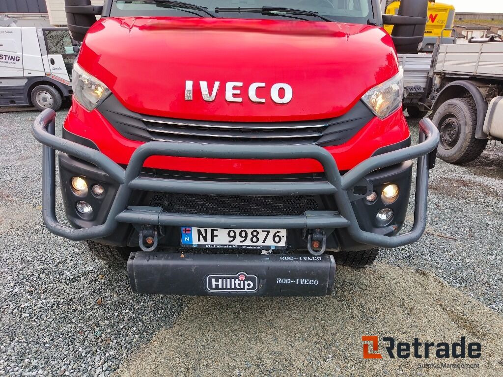 IVECO Daily 70W, 4X4 Tipp og Kran - Furgone ribaltabile: foto 5 IVECO Daily 70W, 4X4 Tipp og Kran - Furgone ribaltabile: foto 5