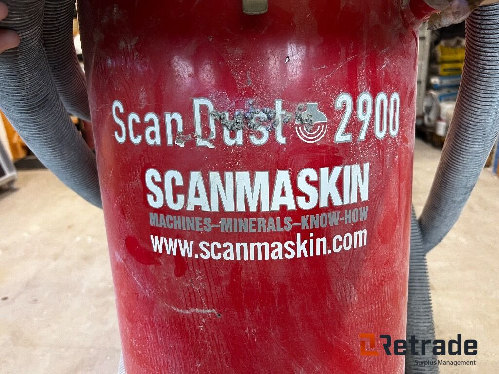 Industridammsugare Sandust 2900 - Attrezzatura da costruzione: foto 3 Industridammsugare Sandust 2900 - Attrezzatura da costruzione: foto 3