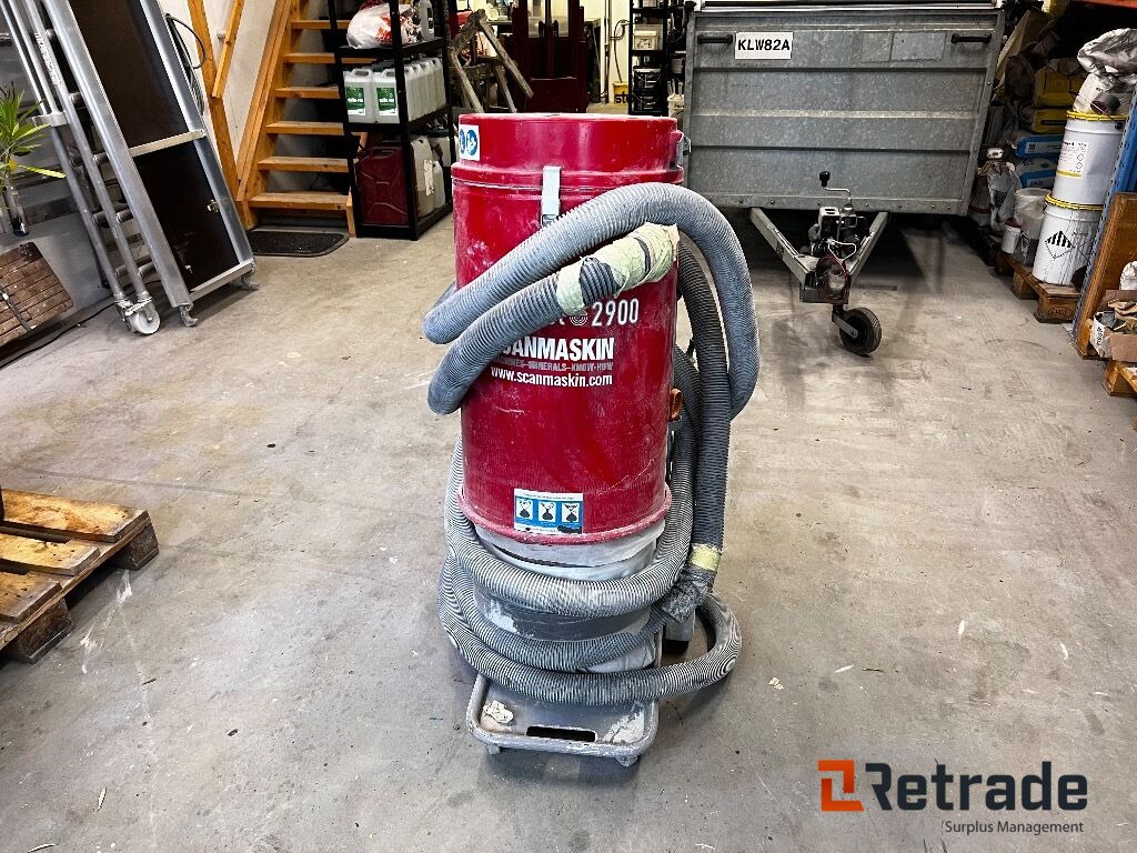 Industridammsugare Sandust 2900 - Attrezzatura da costruzione: foto 1 Industridammsugare Sandust 2900 - Attrezzatura da costruzione: foto 1