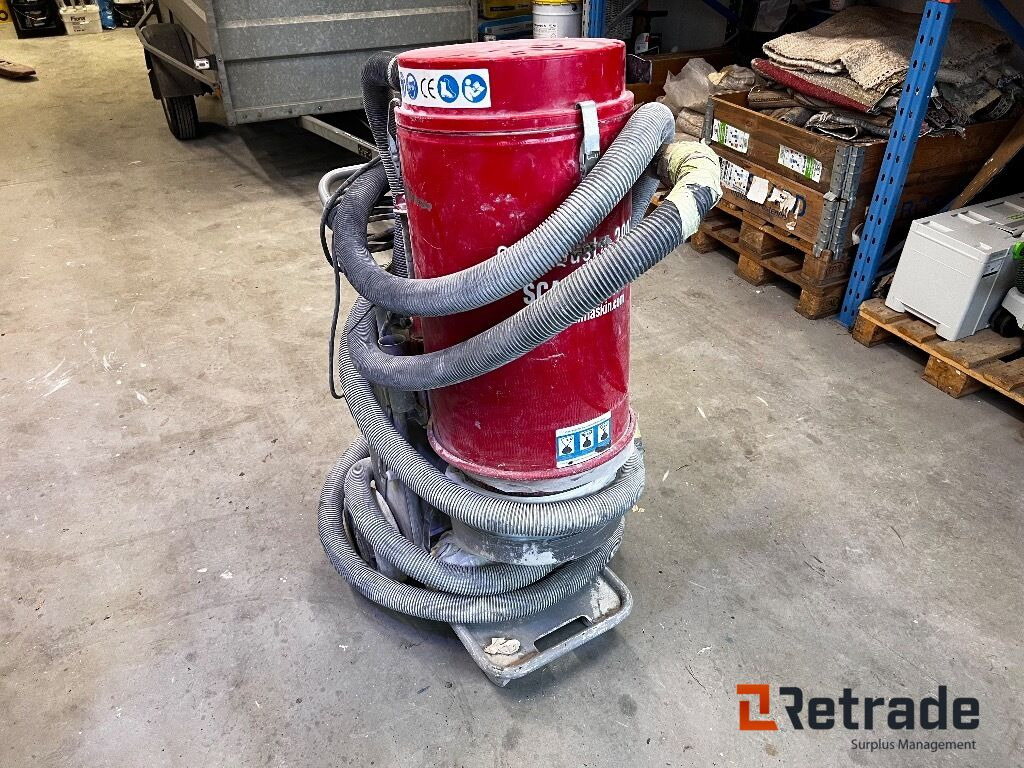 Industridammsugare Sandust 2900 - Attrezzatura da costruzione: foto 2 Industridammsugare Sandust 2900 - Attrezzatura da costruzione: foto 2