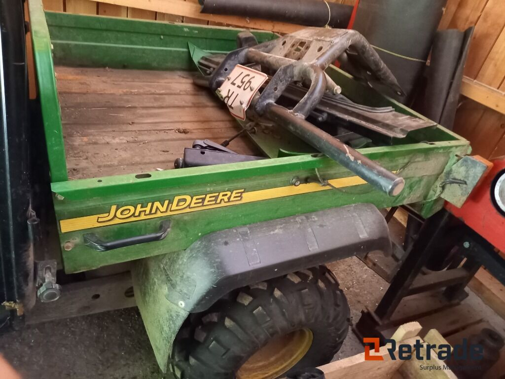 John Deere Gator - Quad: foto 5 John Deere Gator - Quad: foto 5