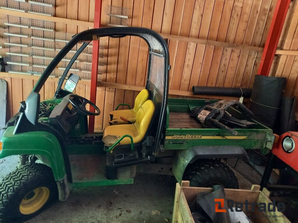 John Deere Gator - Quad: foto 4 John Deere Gator - Quad: foto 4