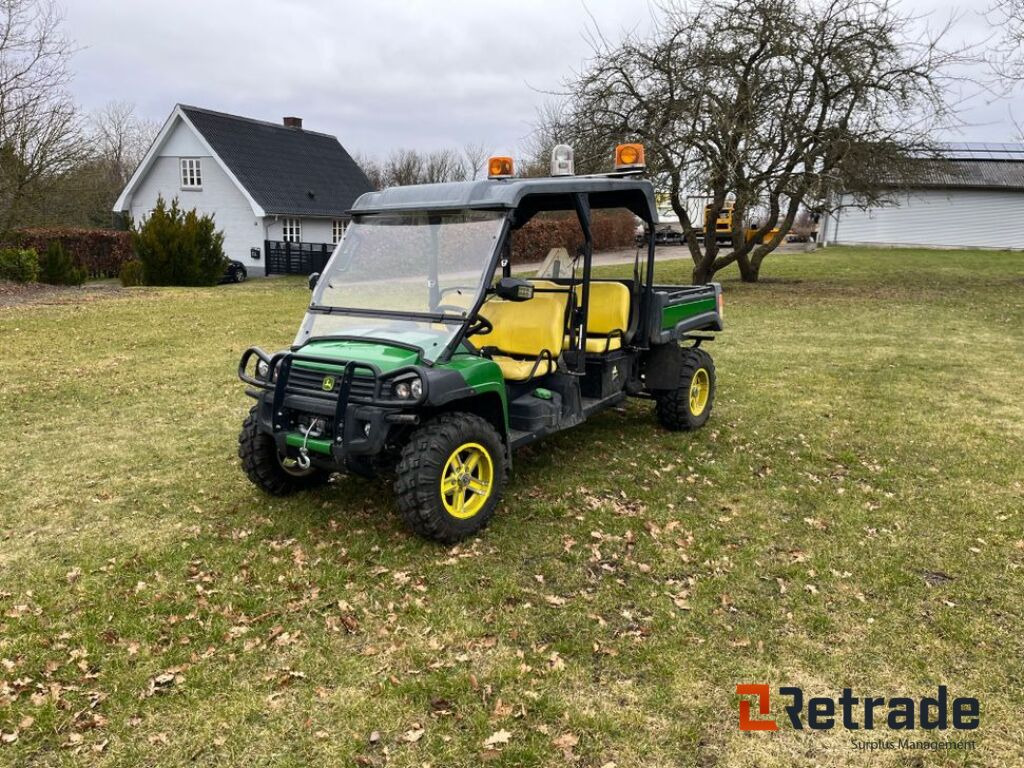 John Deere Gator UTV 4X4 Lang / John Deere Gator UTV 4X4 Long - Quad: foto 1 John Deere Gator UTV 4X4 Lang / John Deere Gator UTV 4X4 Long - Quad: foto 1