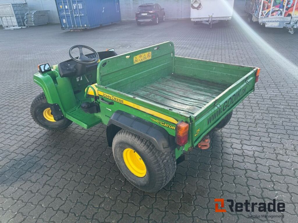 John Deere TS 4x2 Gator (A0025183) - Quad: foto 4 John Deere TS 4x2 Gator (A0025183) - Quad: foto 4