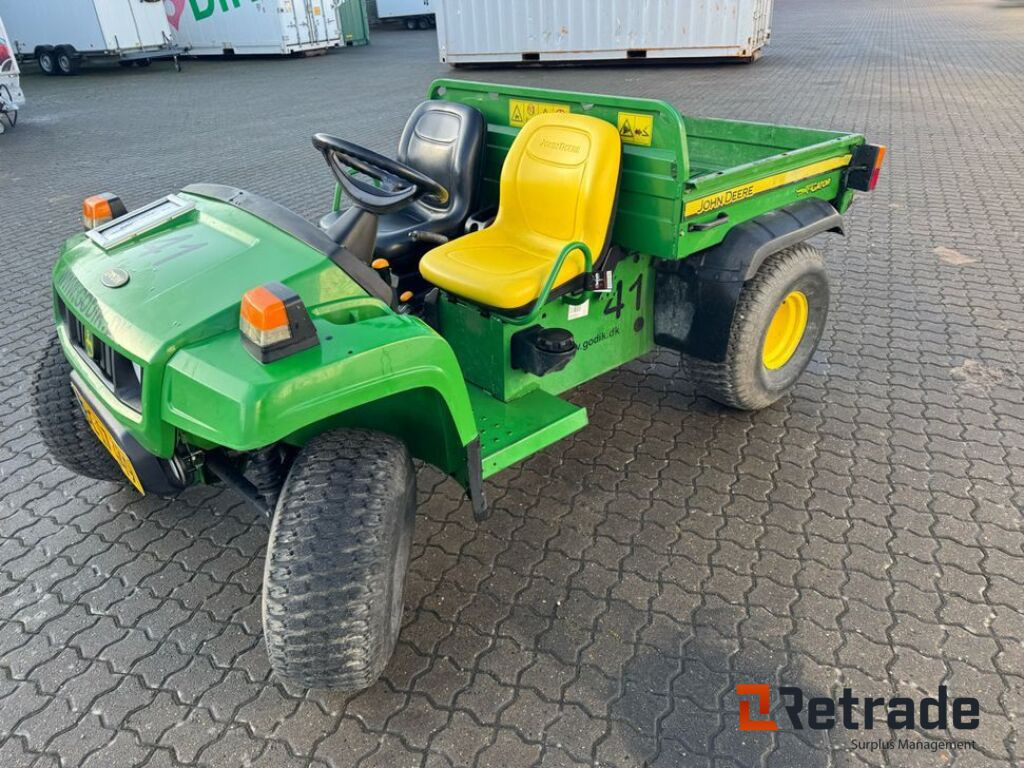 John Deere TS 4x2 Gator (A0025183) - Quad: foto 1 John Deere TS 4x2 Gator (A0025183) - Quad: foto 1