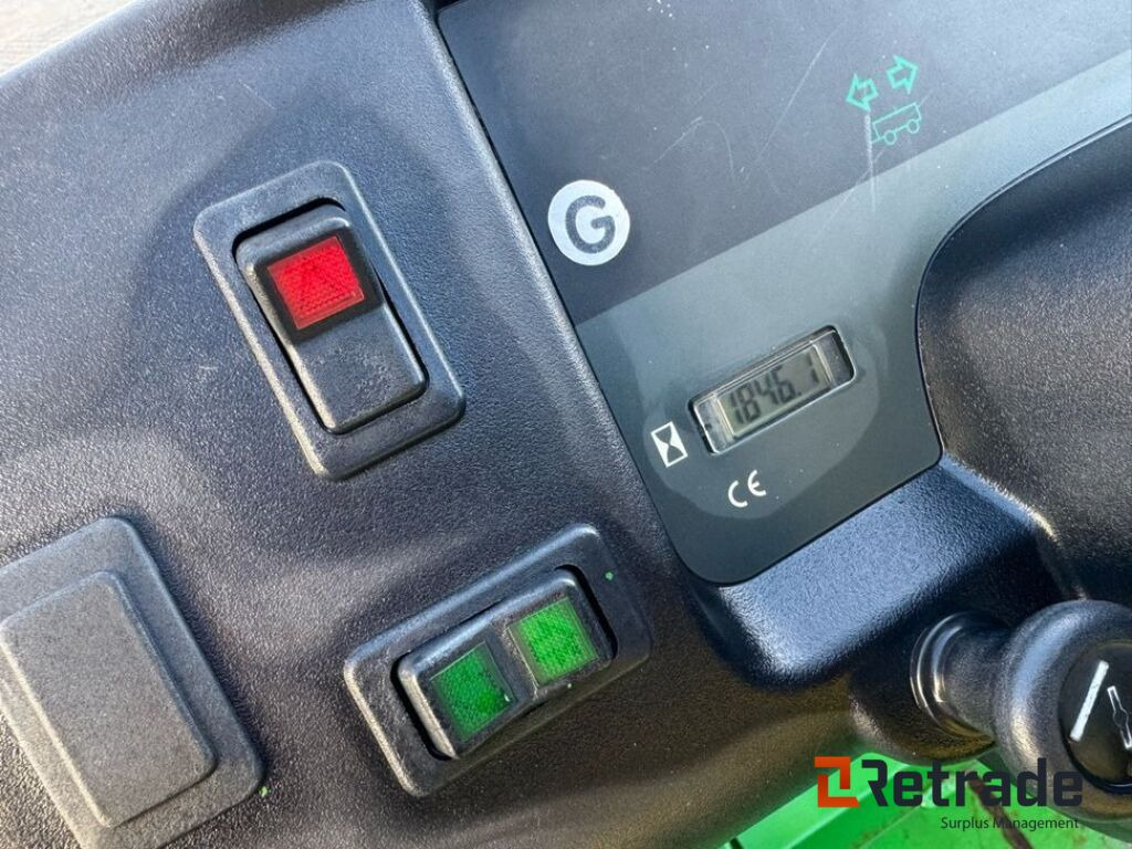 John Deere TS 4x2 Gator (A0025183) - Quad: foto 5 John Deere TS 4x2 Gator (A0025183) - Quad: foto 5
