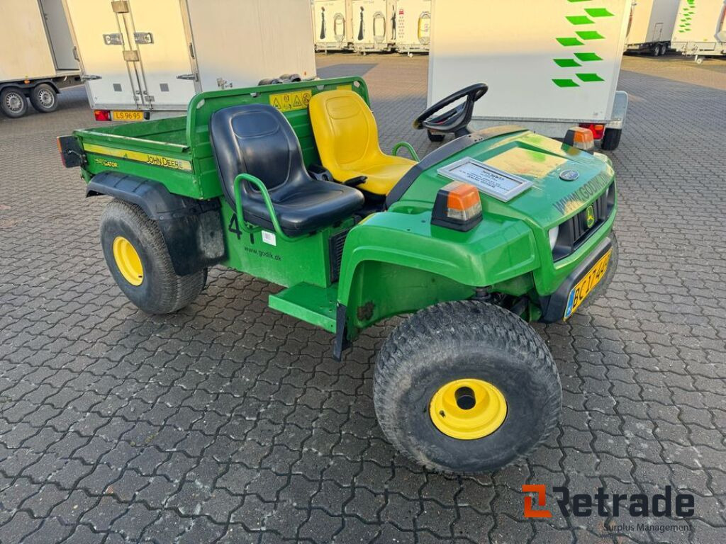 John Deere TS 4x2 Gator (A0025183) - Quad: foto 2 John Deere TS 4x2 Gator (A0025183) - Quad: foto 2