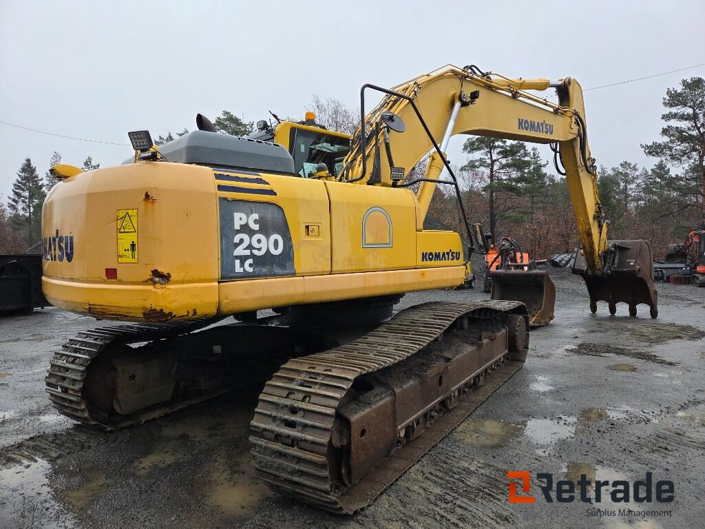 KOMATSU 290LC GRAVEMASKIN 2011 MED 2 STK SKUFFER - Escavatore cingolato: foto 3 KOMATSU 290LC GRAVEMASKIN 2011 MED 2 STK SKUFFER - Escavatore cingolato: foto 3