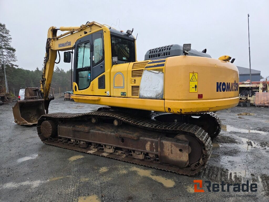 KOMATSU 290LC GRAVEMASKIN 2011 MED 2 STK SKUFFER - Escavatore cingolato: foto 2 KOMATSU 290LC GRAVEMASKIN 2011 MED 2 STK SKUFFER - Escavatore cingolato: foto 2