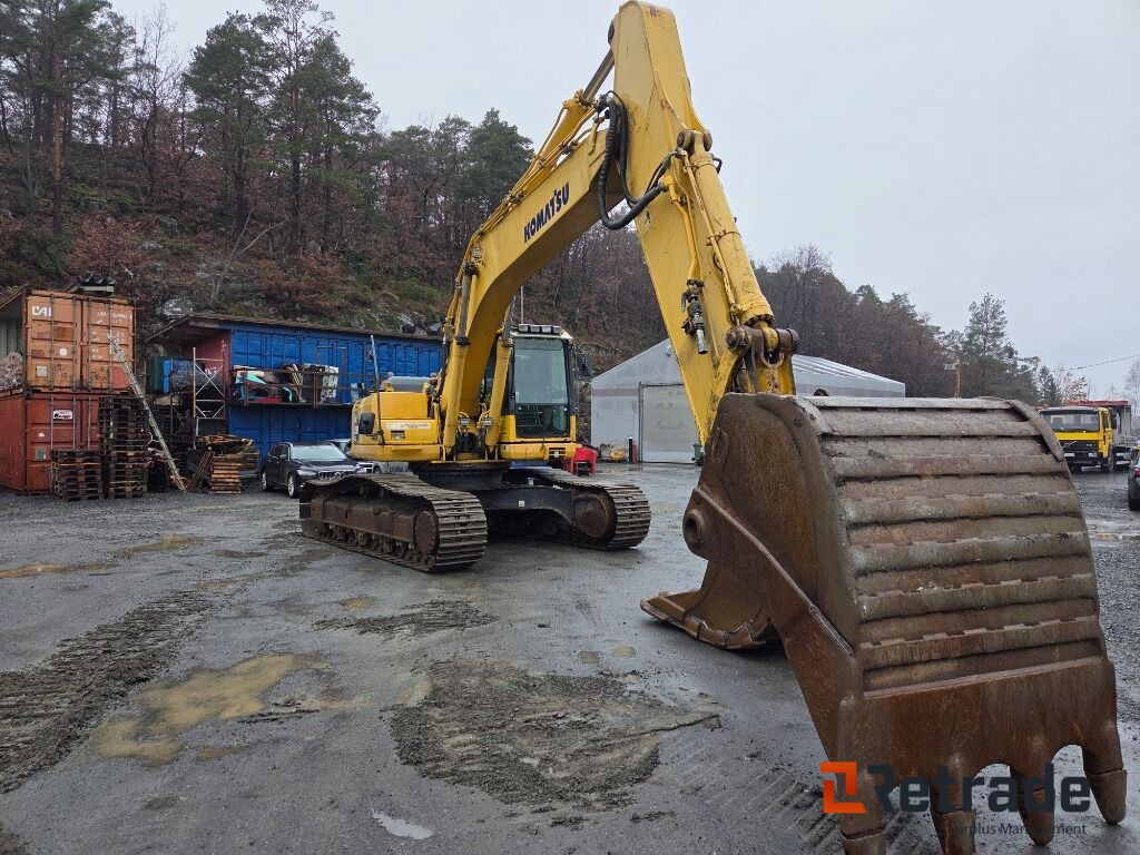 KOMATSU 290LC GRAVEMASKIN 2011 MED 2 STK SKUFFER - Escavatore cingolato: foto 4 KOMATSU 290LC GRAVEMASKIN 2011 MED 2 STK SKUFFER - Escavatore cingolato: foto 4