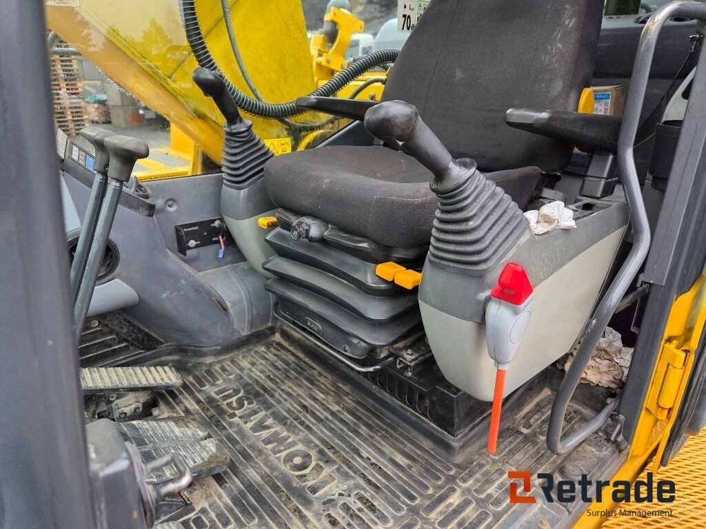 KOMATSU 290LC GRAVEMASKIN 2011 MED 2 STK SKUFFER - Escavatore cingolato: foto 5 KOMATSU 290LC GRAVEMASKIN 2011 MED 2 STK SKUFFER - Escavatore cingolato: foto 5