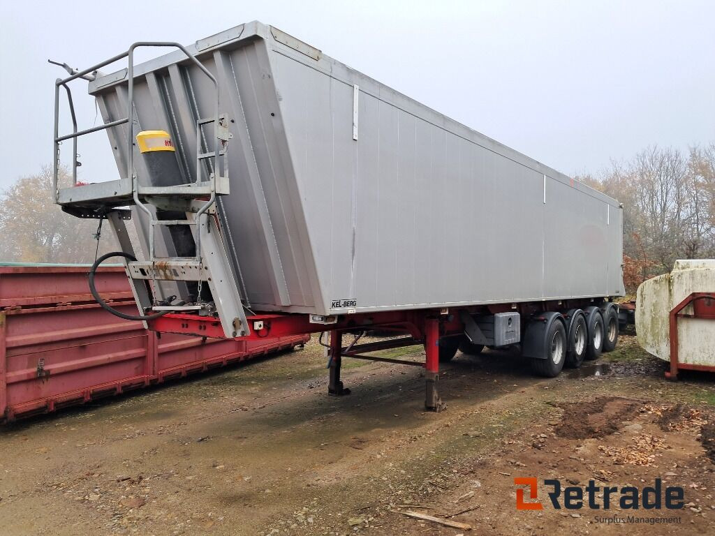 Kel-Berg Tipsættevogn 60m3 4 akslet - Semirimorchio ribaltabile: foto 1 Kel-Berg Tipsættevogn 60m3 4 akslet - Semirimorchio ribaltabile: foto 1