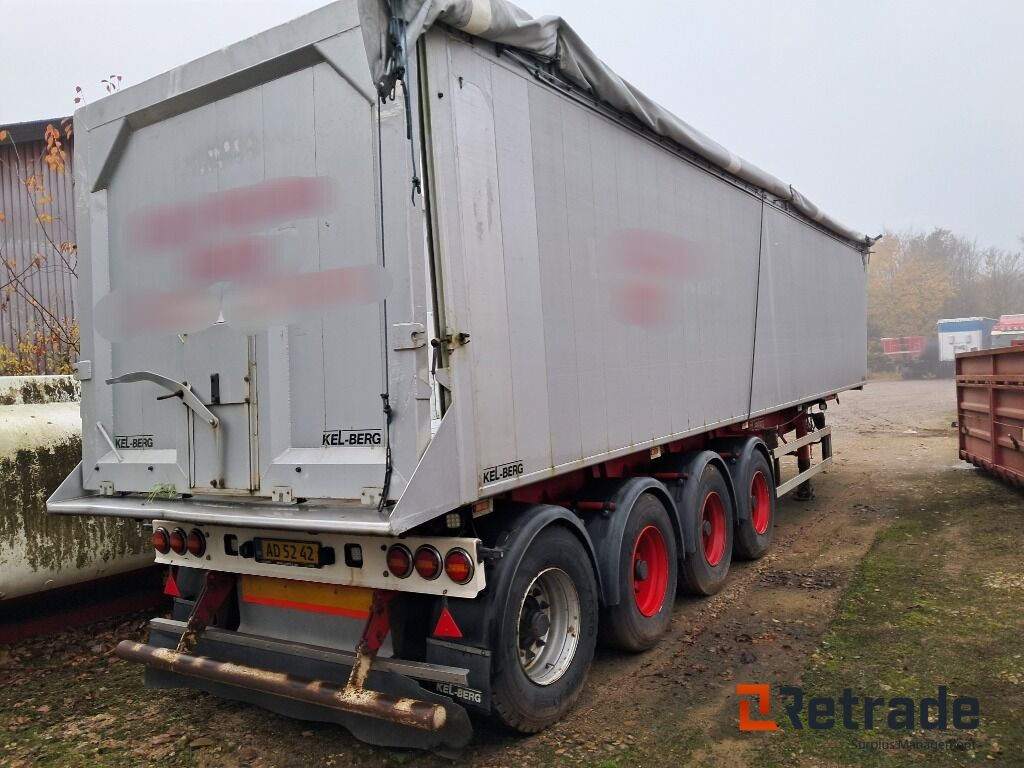 Kel-Berg Tipsættevogn 60m3 4 akslet - Semirimorchio ribaltabile: foto 3 Kel-Berg Tipsættevogn 60m3 4 akslet - Semirimorchio ribaltabile: foto 3
