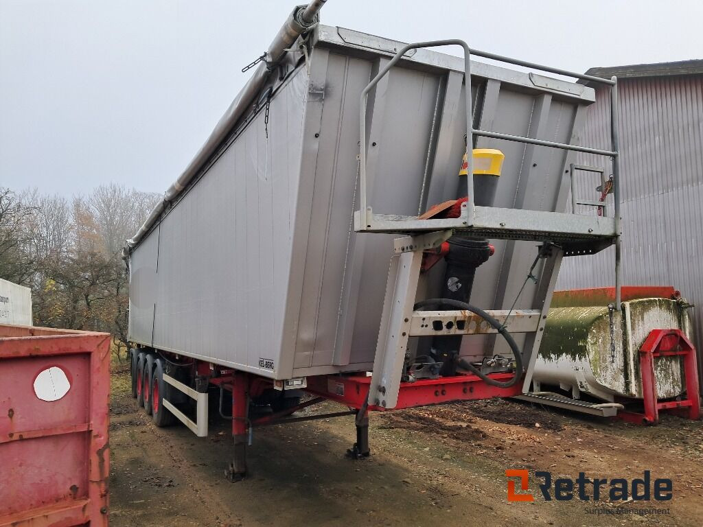 Kel-Berg Tipsættevogn 60m3 4 akslet - Semirimorchio ribaltabile: foto 2 Kel-Berg Tipsættevogn 60m3 4 akslet - Semirimorchio ribaltabile: foto 2