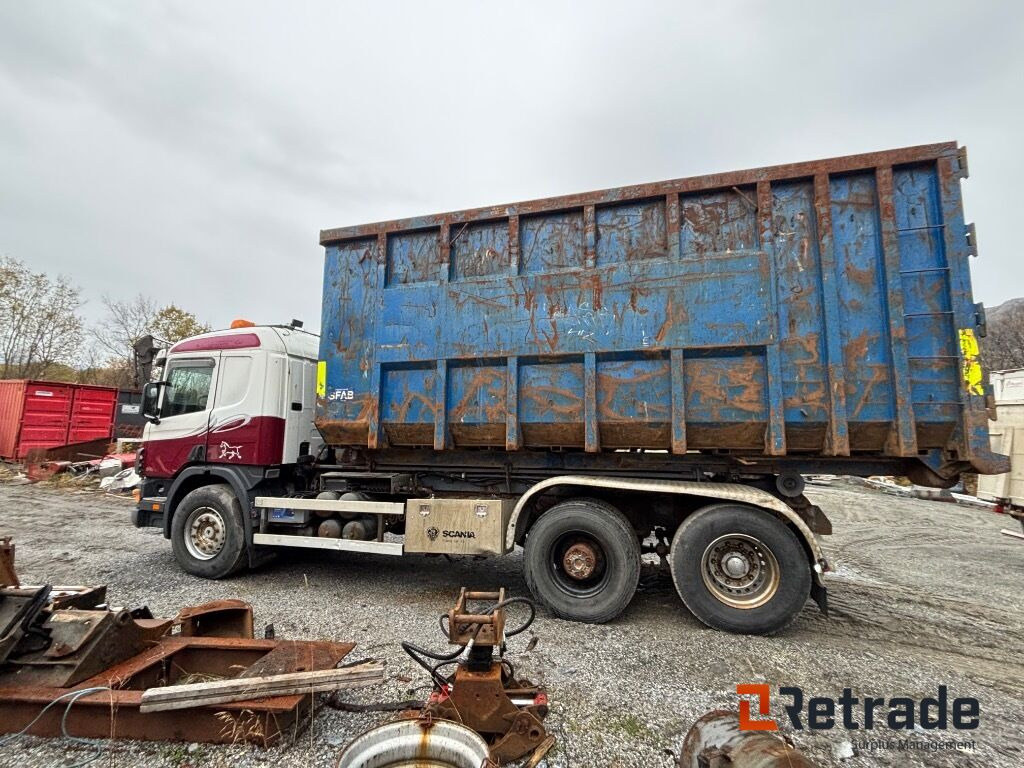 Krokbil Scania 124G - Autocarro scarrabile: foto 5 Krokbil Scania 124G - Autocarro scarrabile: foto 5