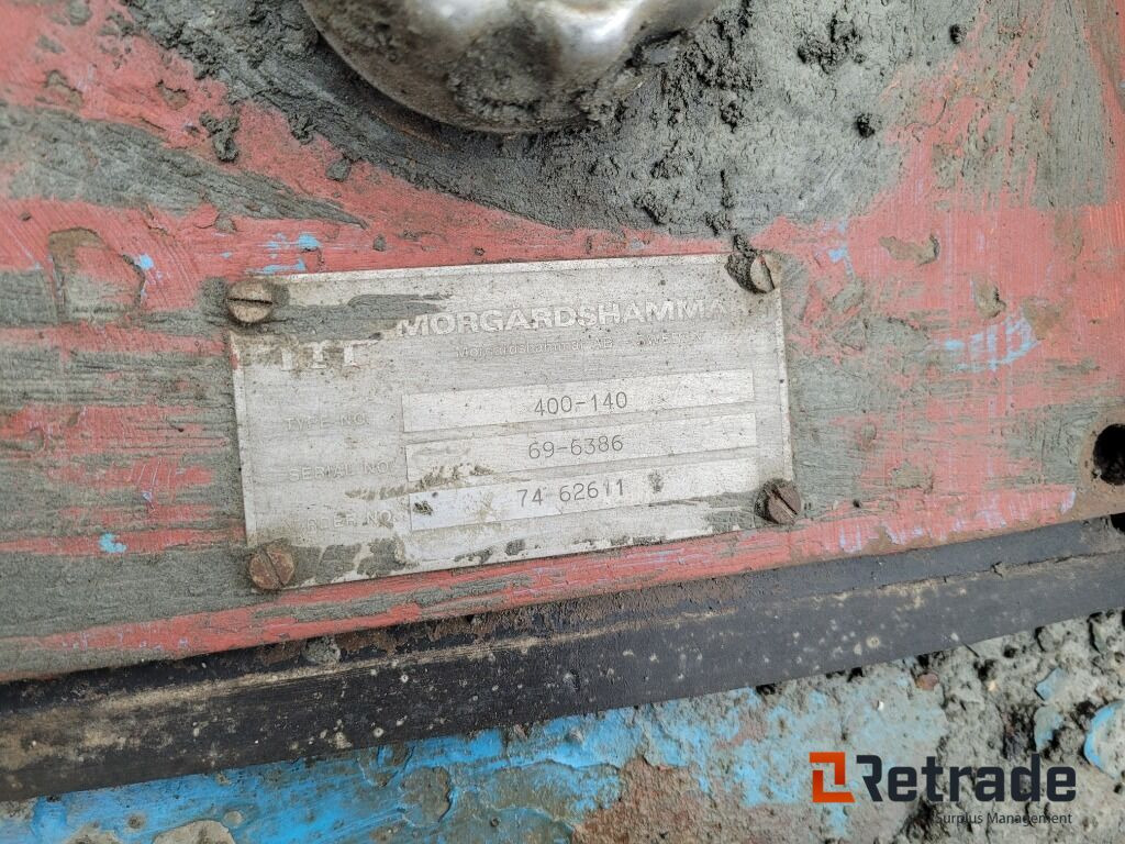Attrezzatura da costruzione Kross Morgårdshammar 400-140: foto 26