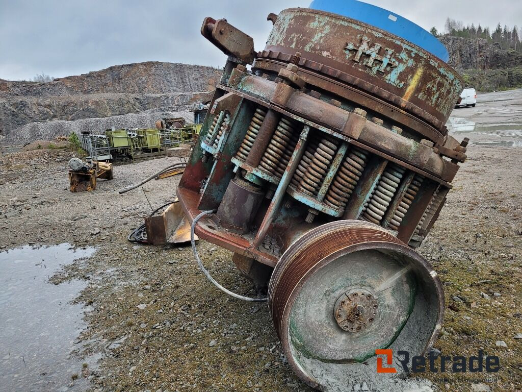 Kross Morgårdshammar 400-140 - Attrezzatura da costruzione: foto 3 Kross Morgårdshammar 400-140 - Attrezzatura da costruzione: foto 3