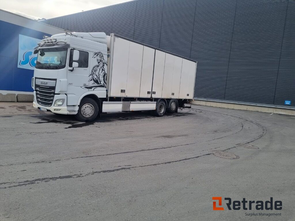 Lastebil DAF XF 440 FAN - Autocarro furgonato: foto 5 Lastebil DAF XF 440 FAN - Autocarro furgonato: foto 5