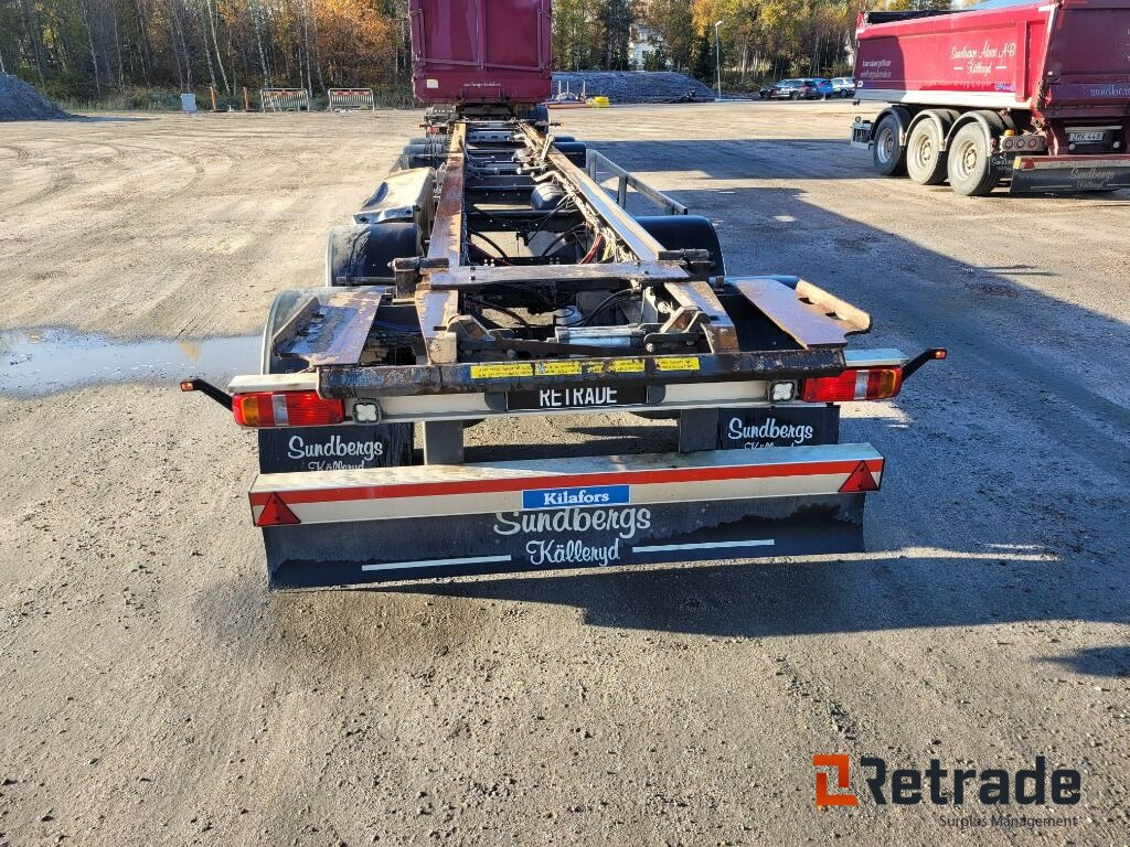 Lastväxlarsläp KILAFORS 4 axligt , med fjärrkontroll -2016 - Rimorchio telaio: foto 5 Lastväxlarsläp KILAFORS 4 axligt , med fjärrkontroll -2016 - Rimorchio telaio: foto 5
