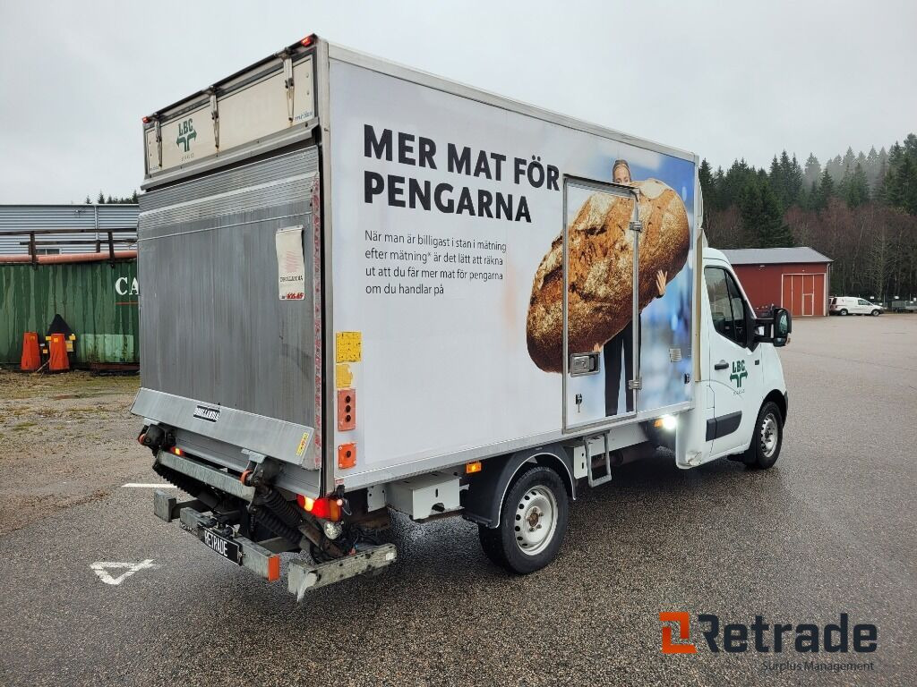 Lätt Lastbil Kylbil Renault Master -2016 - Furgone frigo: foto 3 Lätt Lastbil Kylbil Renault Master -2016 - Furgone frigo: foto 3
