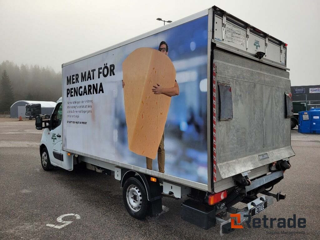 Lätt Lastbil Kylbil Renault Master 8 pallars Euro 6 -2018 - Furgone frigo: foto 4 Lätt Lastbil Kylbil Renault Master 8 pallars Euro 6 -2018 - Furgone frigo: foto 4