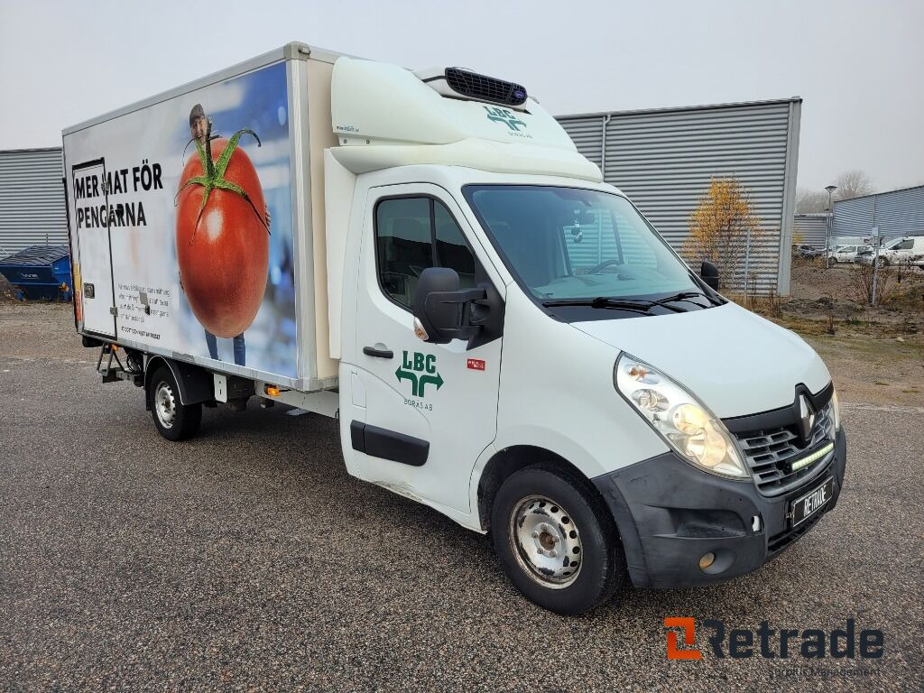 Lätt Lastbil Kylbil Renault Master 8 pallars Euro 6 -2018 - Furgone frigo: foto 2 Lätt Lastbil Kylbil Renault Master 8 pallars Euro 6 -2018 - Furgone frigo: foto 2