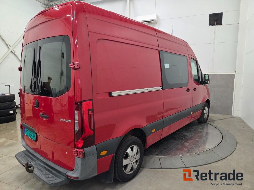 MB SPRINTER 2018 FACELIFT UTGAVE MED AUT WEBASTO HF - Furgone chiuso, Furgone doppia cabina: foto 2 MB SPRINTER 2018 FACELIFT UTGAVE MED AUT WEBASTO HF - Furgone chiuso, Furgone doppia cabina: foto 2