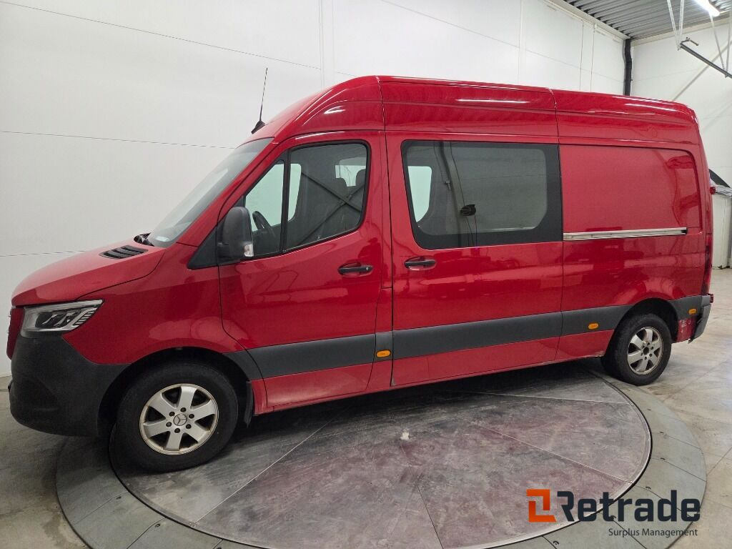 MB SPRINTER 2018 FACELIFT UTGAVE MED AUT WEBASTO HF - Furgone chiuso, Furgone doppia cabina: foto 1 MB SPRINTER 2018 FACELIFT UTGAVE MED AUT WEBASTO HF - Furgone chiuso, Furgone doppia cabina: foto 1
