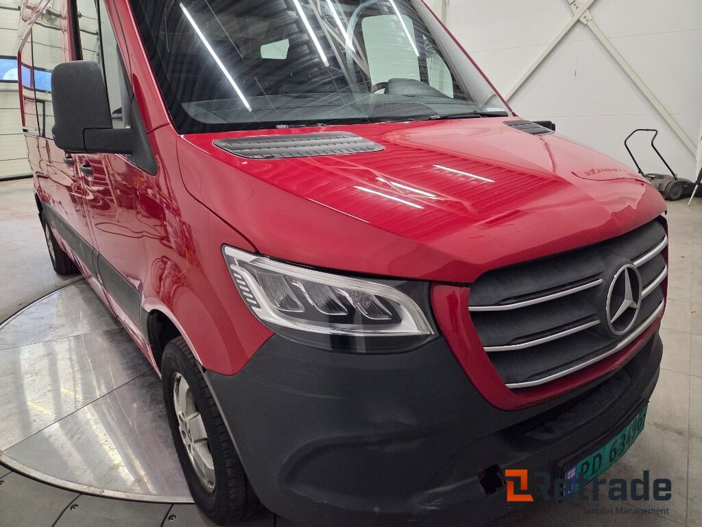 MB SPRINTER 2018 FACELIFT UTGAVE MED AUT WEBASTO HF - Furgone chiuso, Furgone doppia cabina: foto 4 MB SPRINTER 2018 FACELIFT UTGAVE MED AUT WEBASTO HF - Furgone chiuso, Furgone doppia cabina: foto 4