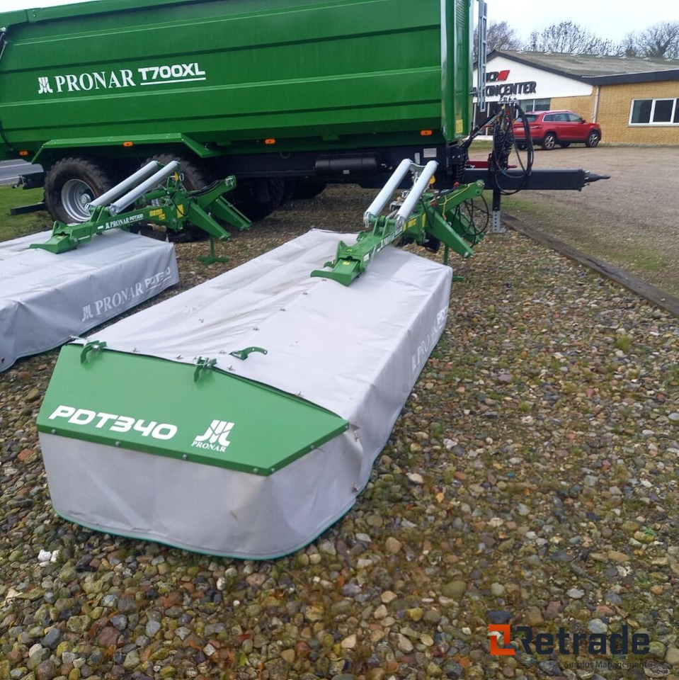 Pronar PDT 340 Skiveslåmaskine - Macchina agricola: foto 3 Pronar PDT 340 Skiveslåmaskine - Macchina agricola: foto 3