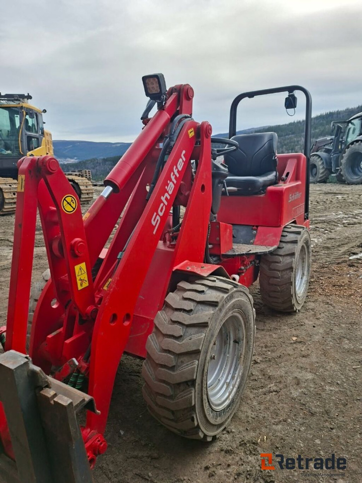 Redskapsbærer SCHAFFER 226 - Macchina agricola: foto 2 Redskapsbærer SCHAFFER 226 - Macchina agricola: foto 2