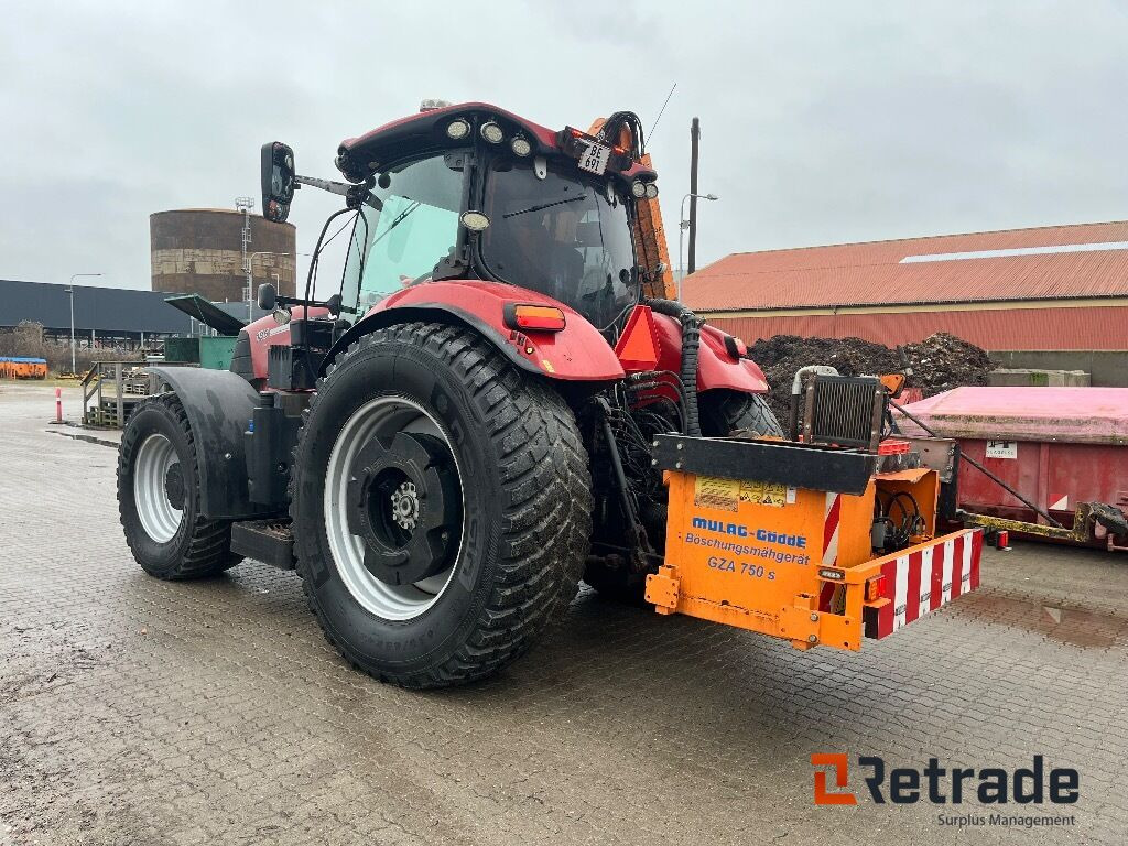 Traktor CASE IH PUMA 185 CVX Med landevejsdæk og MULAC græsklipper. - Macchina agricola: foto 5 Traktor CASE IH PUMA 185 CVX Med landevejsdæk og MULAC græsklipper. - Macchina agricola: foto 5