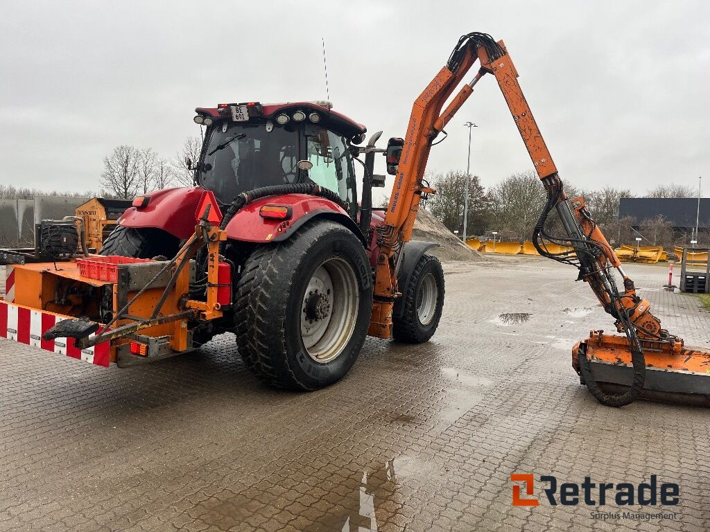 Traktor CASE IH PUMA 185 CVX Med landevejsdæk og MULAC græsklipper. - Macchina agricola: foto 4 Traktor CASE IH PUMA 185 CVX Med landevejsdæk og MULAC græsklipper. - Macchina agricola: foto 4