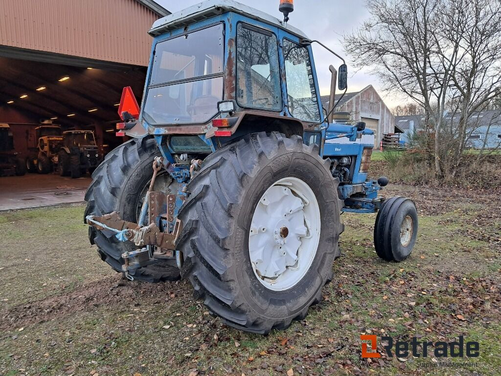 Traktor Ford Tw 15 2 hjulstrukken - Macchina agricola: foto 4 Traktor Ford Tw 15 2 hjulstrukken - Macchina agricola: foto 4